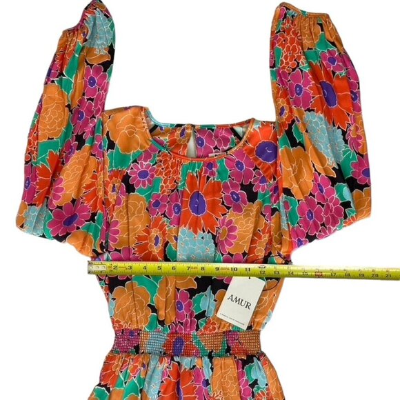 AMUR Gretal Mini Dress - Picture 10 of 14